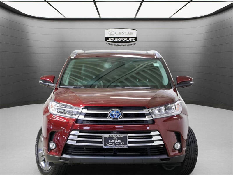 2017 Toyota Highlander Hybrid Limited Platinum