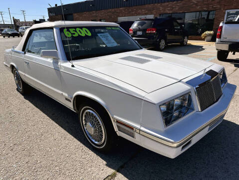 1985 Chrysler Le Baron Mark Cross