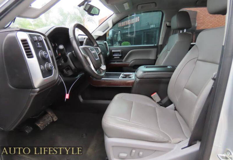 2017 GMC Sierra 2500HD SLT