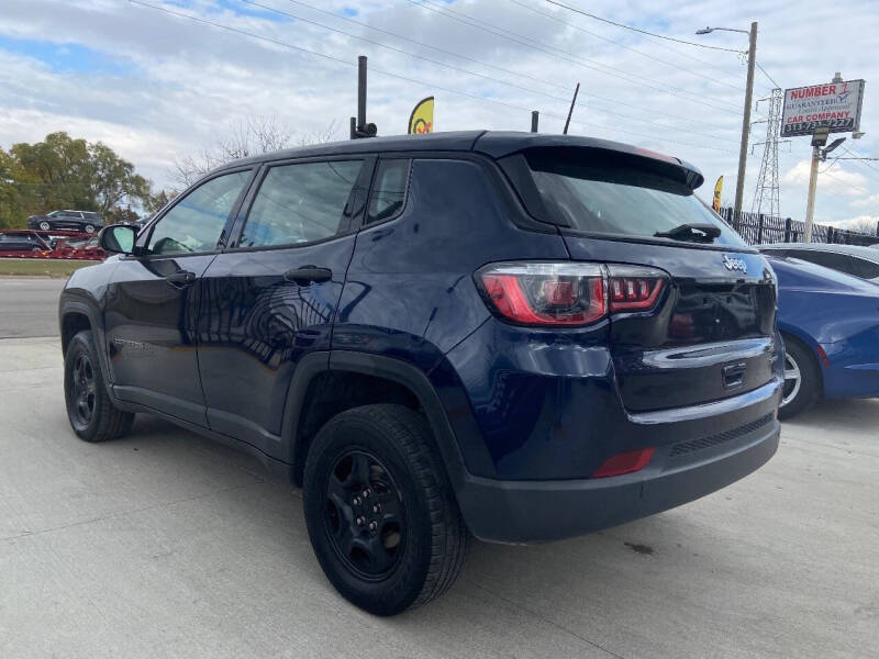 2020 Jeep Compass Sport