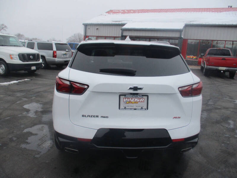 2019 Chevrolet Blazer RS