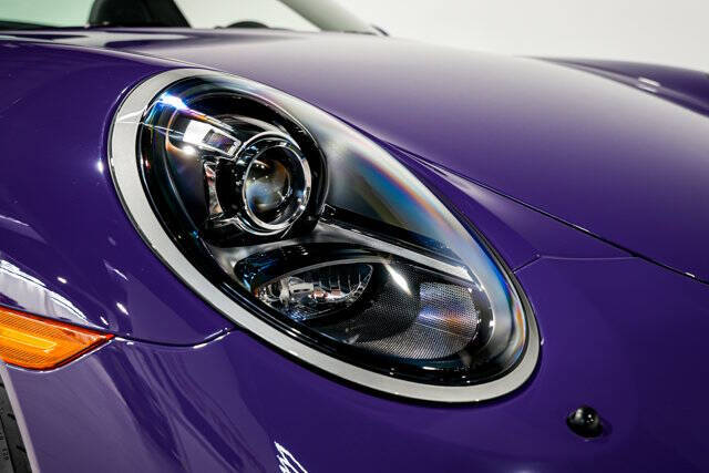 2018 Porsche 911 Targa 4 GTS