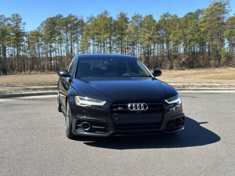 2017 Audi S6 for sale at Carrera Autohaus Inc in Durham NC