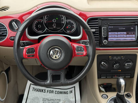 2014 Volkswagen Beetle 1.8T PZEV
