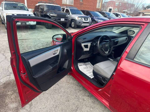 2016 Toyota Corolla L