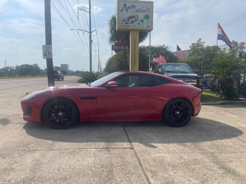 2018 Jaguar F-TYPE R-Dynamic