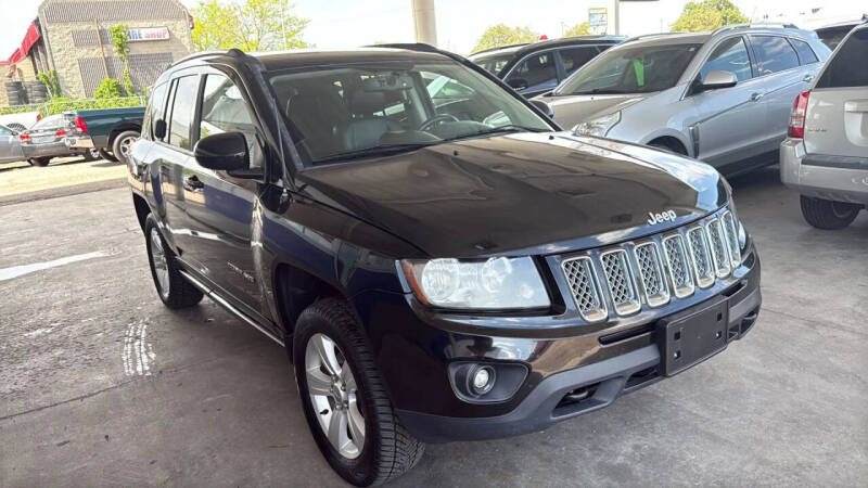 2015 Jeep Compass Latitude