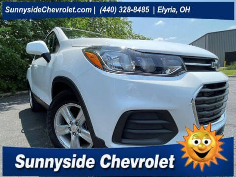 2020 Chevrolet Trax for sale at Sunnyside Chevrolet in Elyria OH