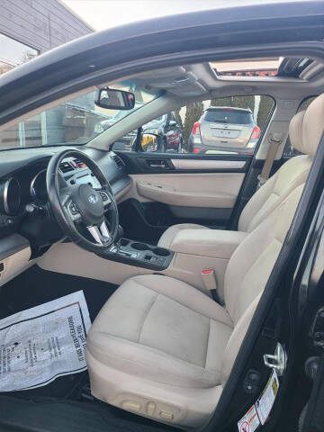 2016 Subaru Legacy 2.5i Premium