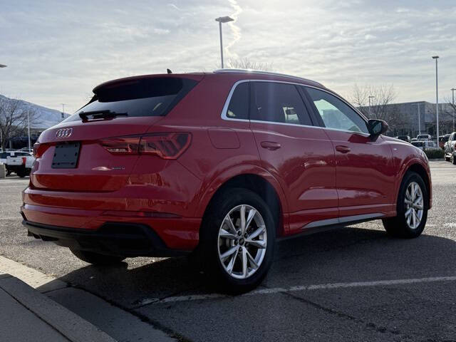 2023 Audi Q3 for sale at Axio Auto Boise in Boise, ID