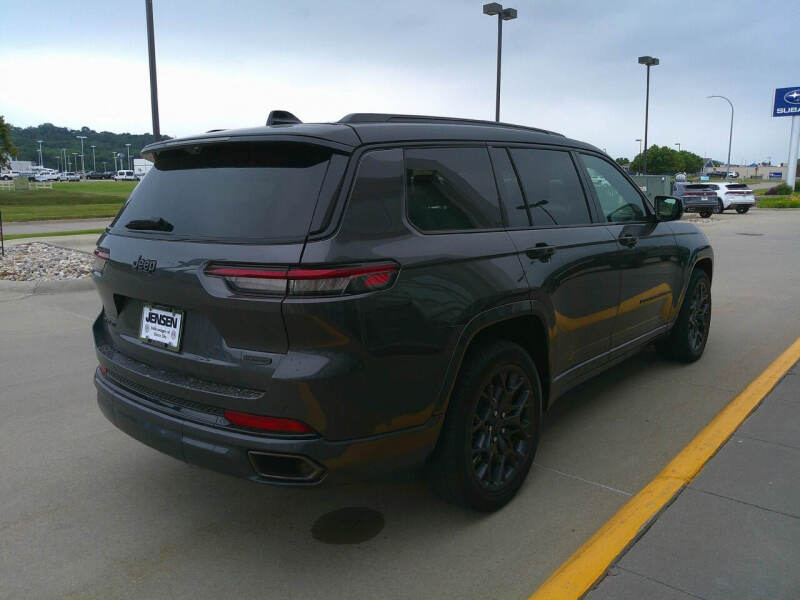 2023 Jeep Grand Cherokee L Summit Reserve
