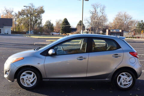 2012 Mazda MAZDA2 Touring