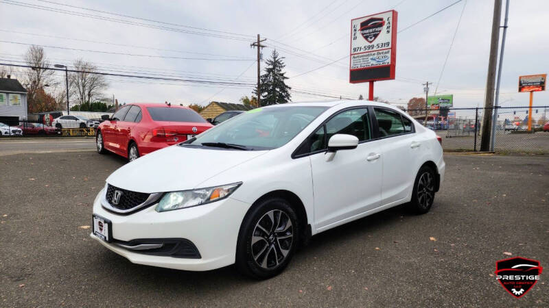 2014 Honda Civic for sale at PRESTIGE AUTO CENTER LLC in Salem OR