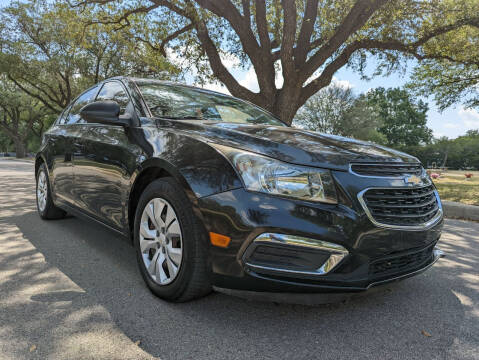 2016 Chevrolet Cruze Limited for sale at Crypto Autos Of Tx in San Antonio TX