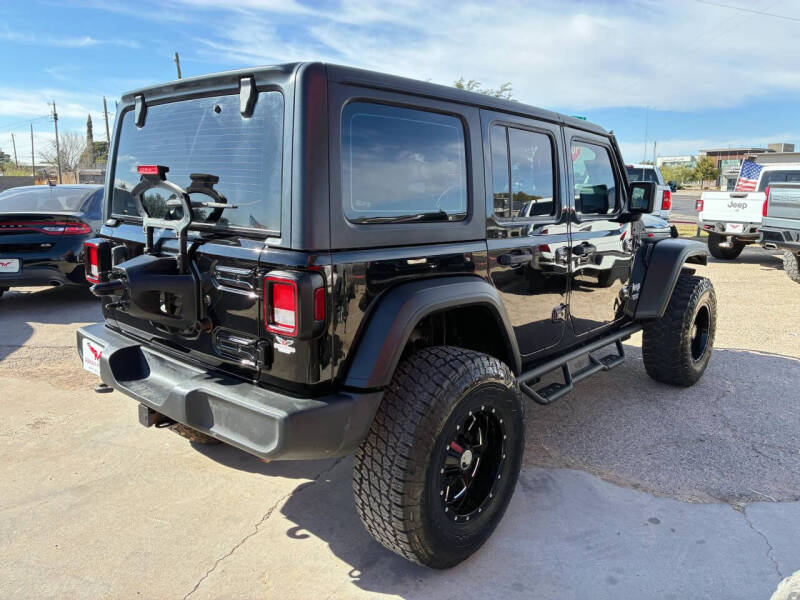 2018 Jeep Wrangler Unlimited