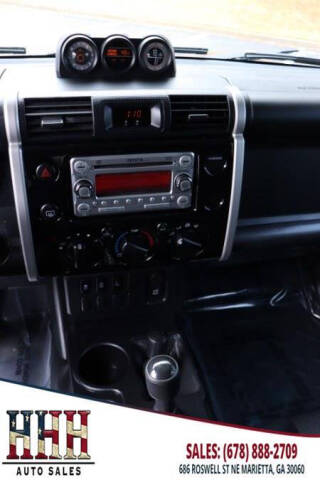 2012 Toyota FJ Cruiser