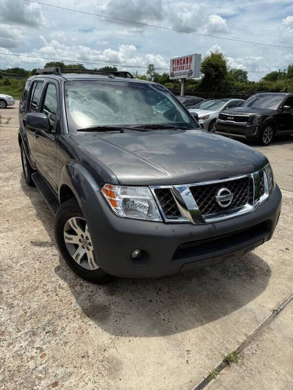 2010 Nissan Pathfinder SE