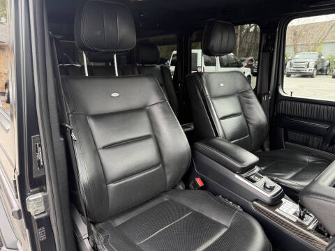 2015 Mercedes-Benz G-Class G 550