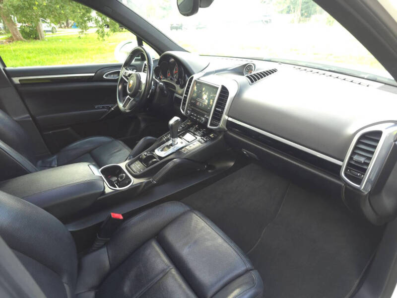 2018 Porsche Cayenne