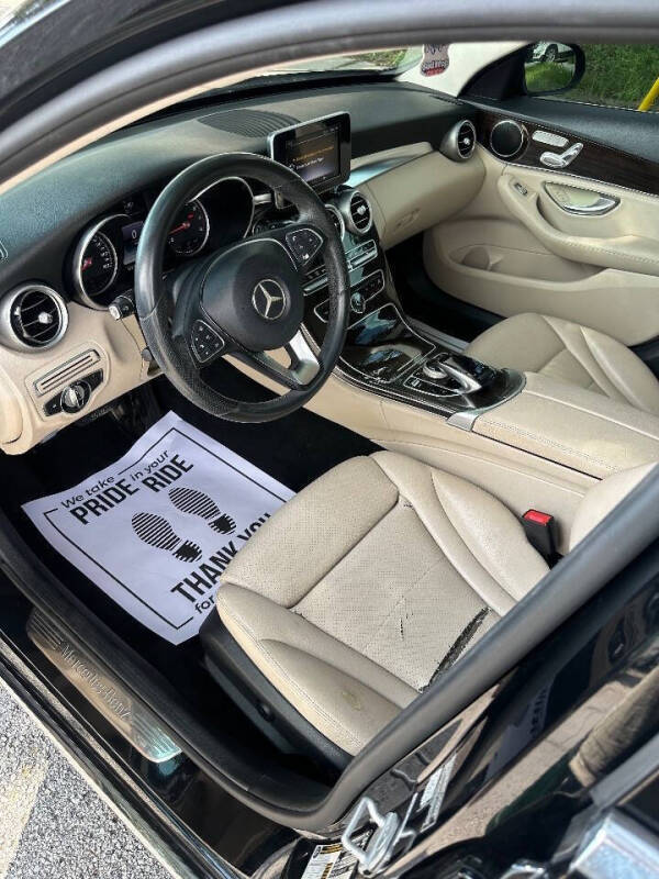 2015 Mercedes-Benz C-Class C 300