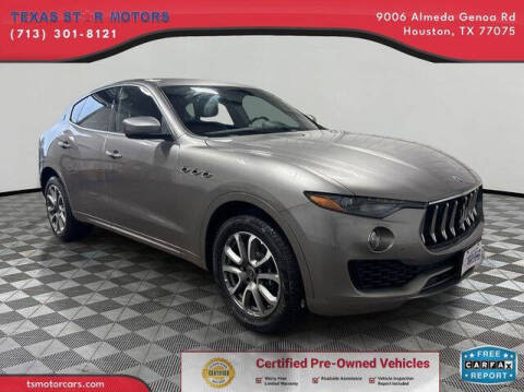2021 Maserati Levante S
