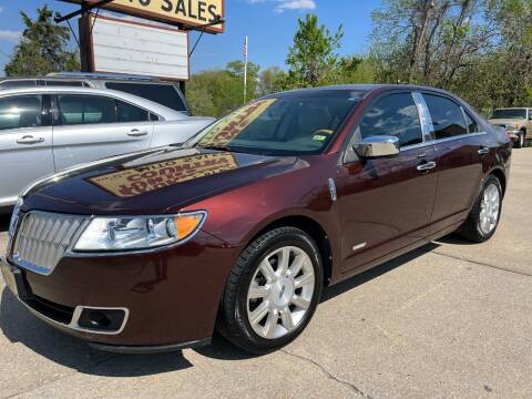 2012 Lincoln MKZ Hybrid for sale at Town and Country Auto Sales in Jefferson City MO