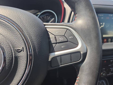 2018 Jeep Compass Trailhawk
