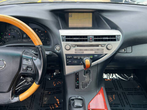 2011 Lexus RX 350
