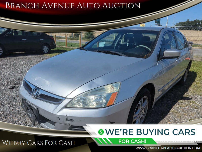 2006 Honda Accord SE