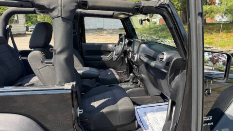 2012 Jeep Wrangler Sport