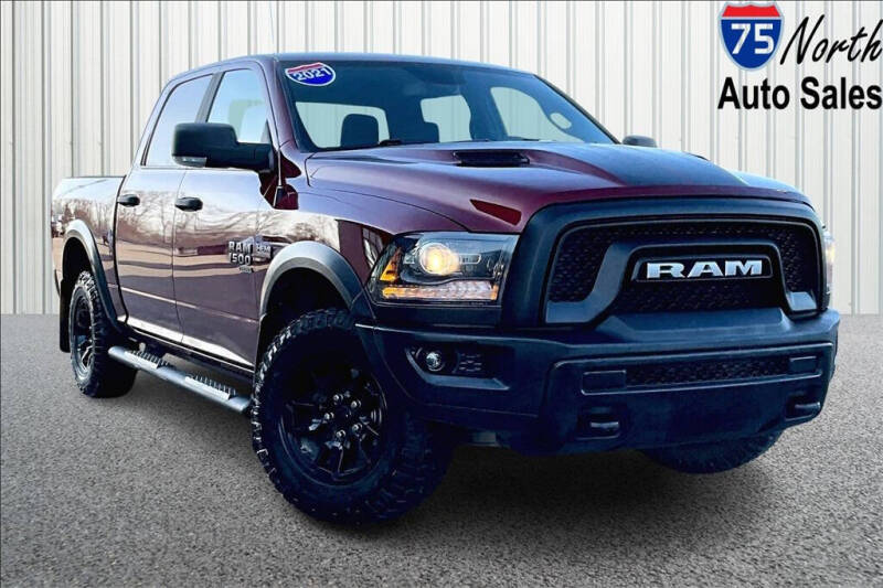 2021 RAM 1500 Classic Warlock