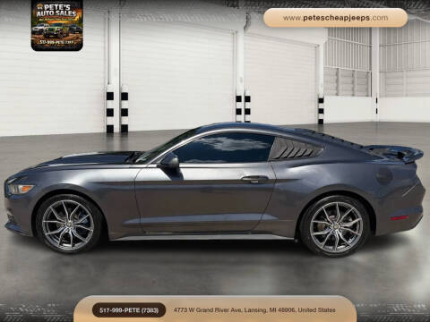 2015 Ford Mustang