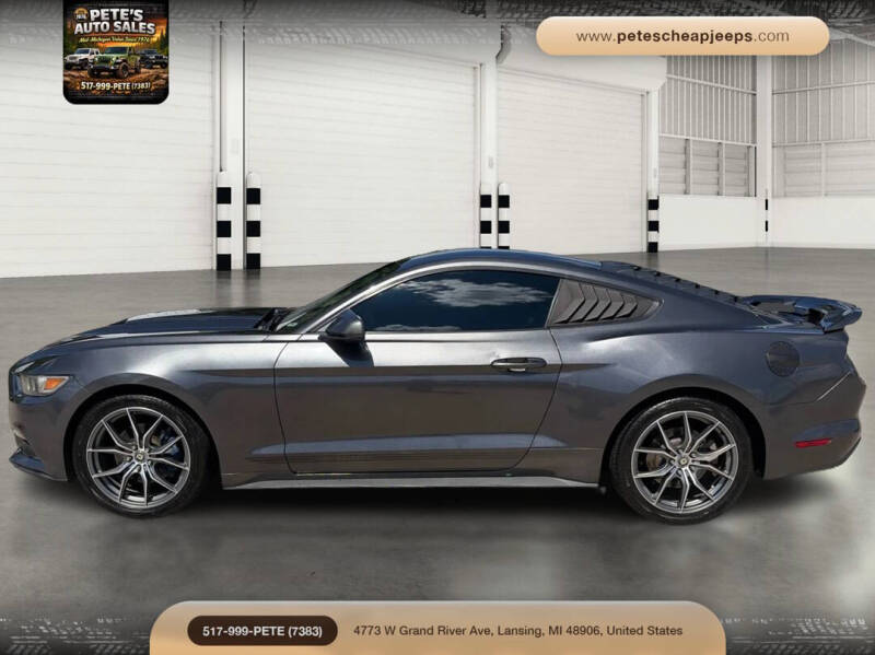 2015 Ford Mustang