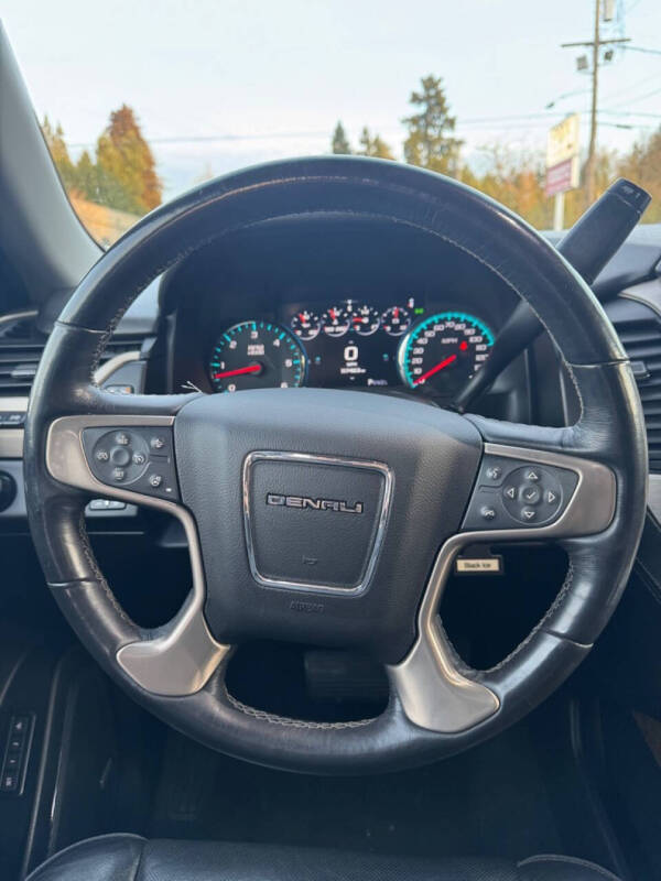 2017 GMC Yukon Denali