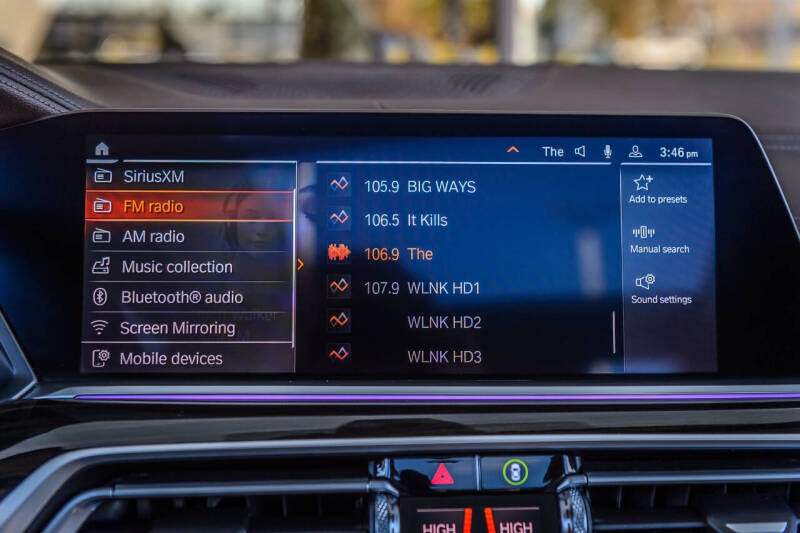 2019 BMW X7 xDrive40i