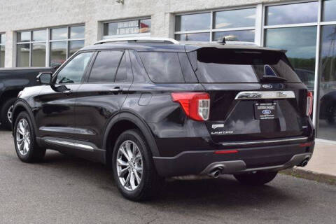 2020 Ford Explorer Limited