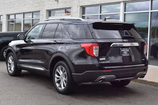 2020 Ford Explorer Limited