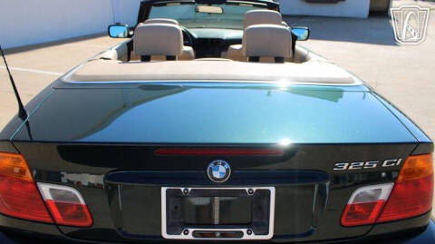 2001 BMW 3 Series 325Ci
