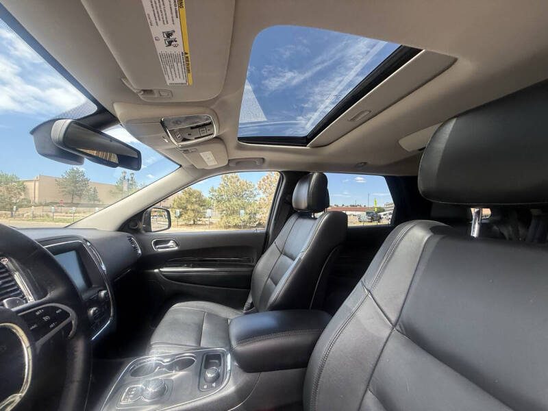 2014 Dodge Durango Limited