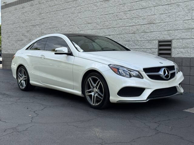 2016 Mercedes-Benz E-Class E 550