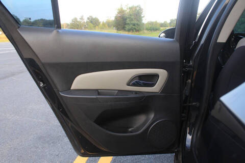2012 Chevrolet Cruze LS