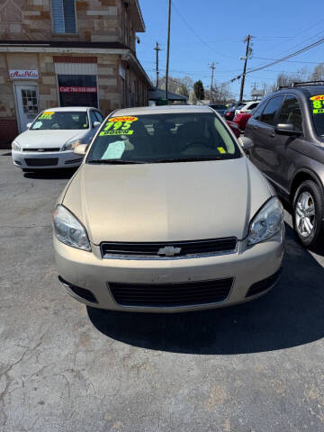 2009 Chevrolet Impala for sale at Autoville in Kannapolis NC