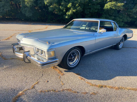 1973 Buick Riviera for sale at Clair Classics in Westford MA