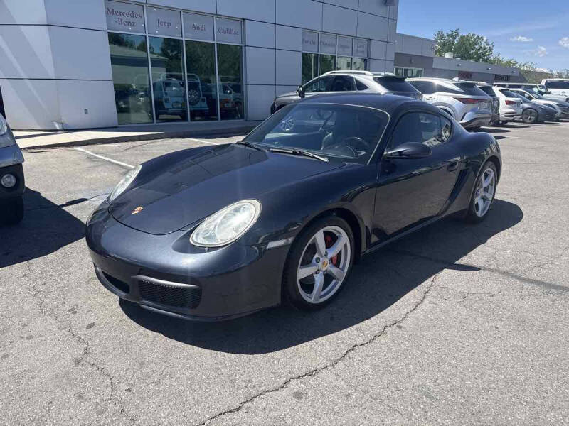 2007 Porsche Cayman S
