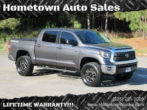 2018 Toyota Tundra for sale at Hometown Auto Sales - Trucks in Jasper AL