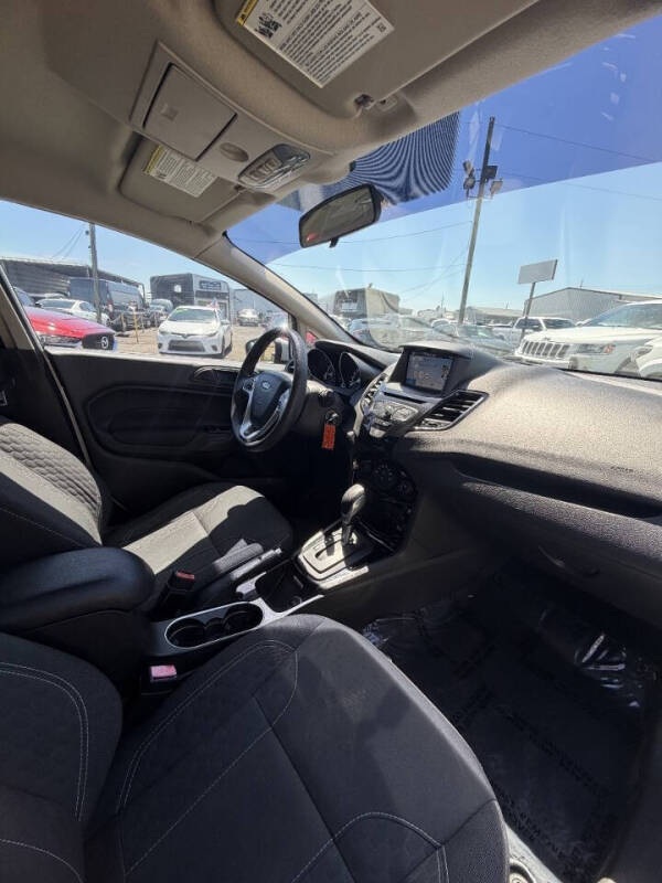 2019 Ford Fiesta SE
