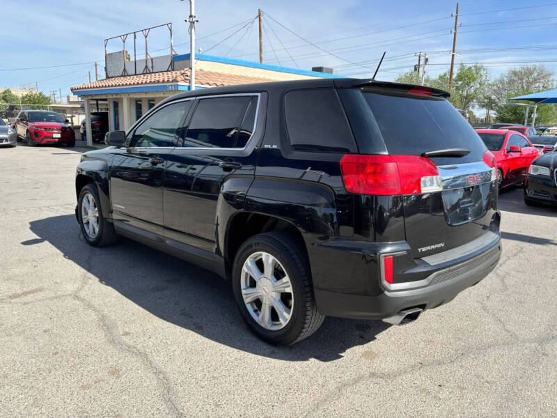 2017 GMC Terrain SLE-1