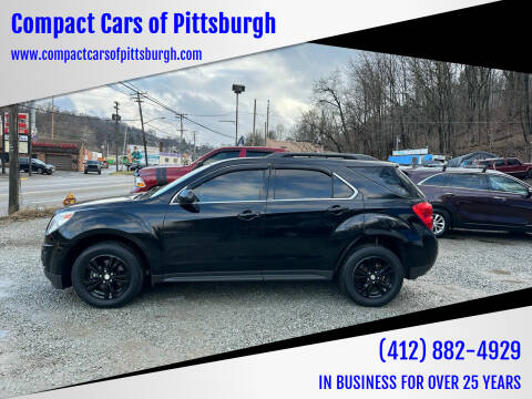 2014 Chevrolet Equinox for sale at Compact Cars of Pittsburgh in Pittsburgh PA