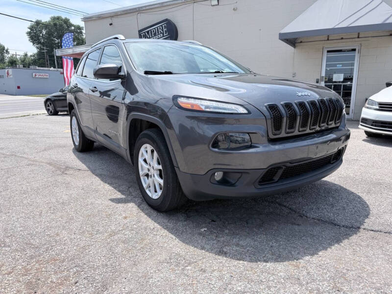 2017 Jeep Cherokee Latitude