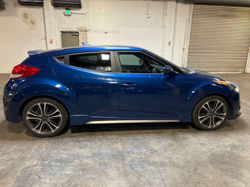 2016 Hyundai Veloster for sale at 3D Auto Sales in Rocklin CA